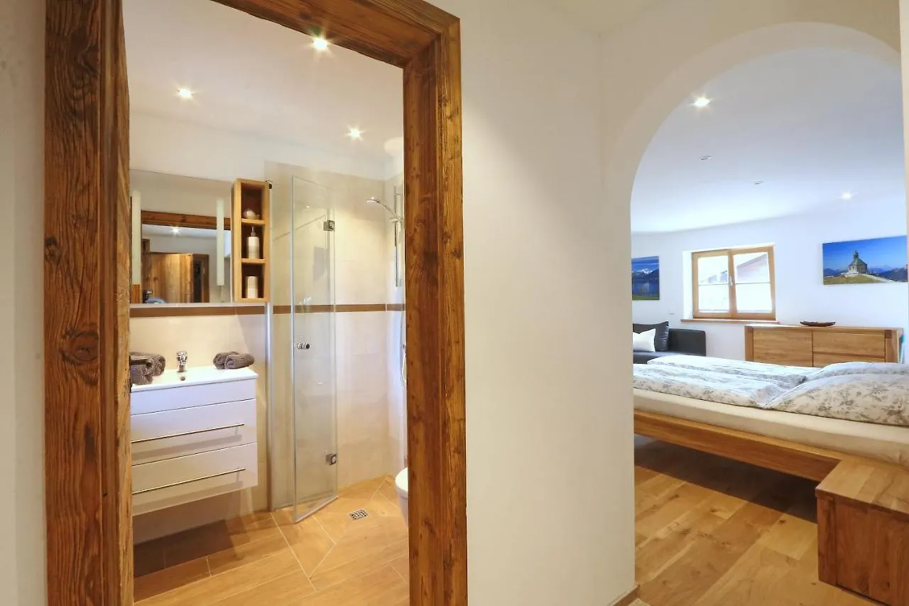 Apartman Ferienwohnung Haus Hoerth Kreuth