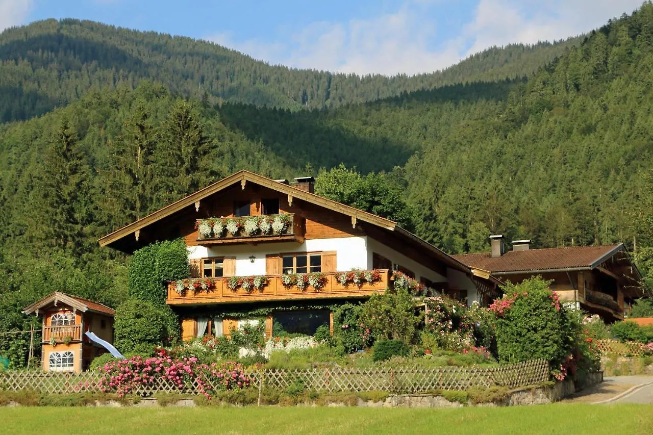 Ferienwohnung Haus Hoerth Kreuth Apartman