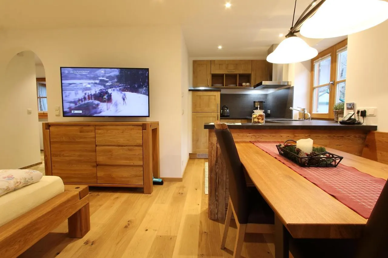 Ferienwohnung Haus Hoerth Kreuth Apartman